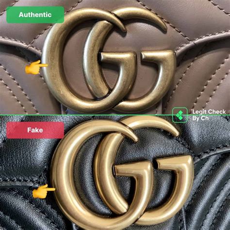 real and fake gucci logo|authentic gucci tag.